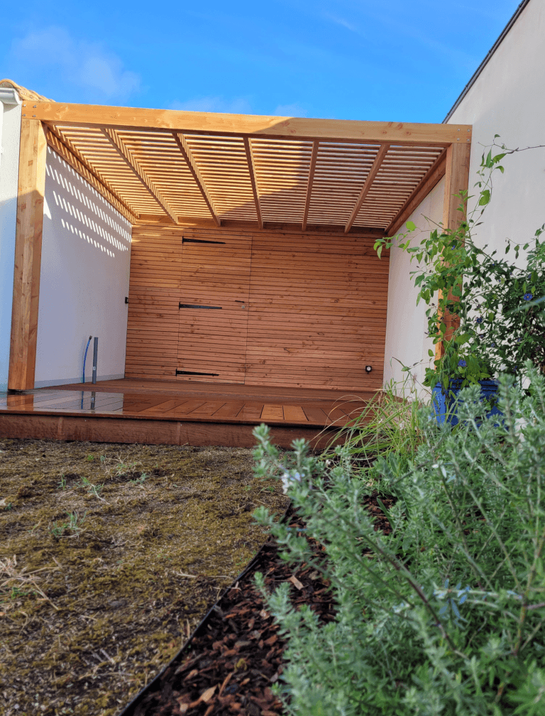 Pergola bois douglas