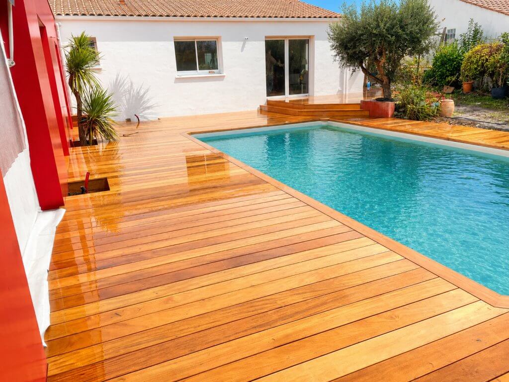 Terrasse Bois Chatelaillon plage