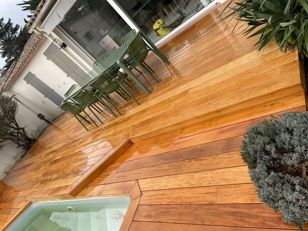 Terrasse Bois - Garapa