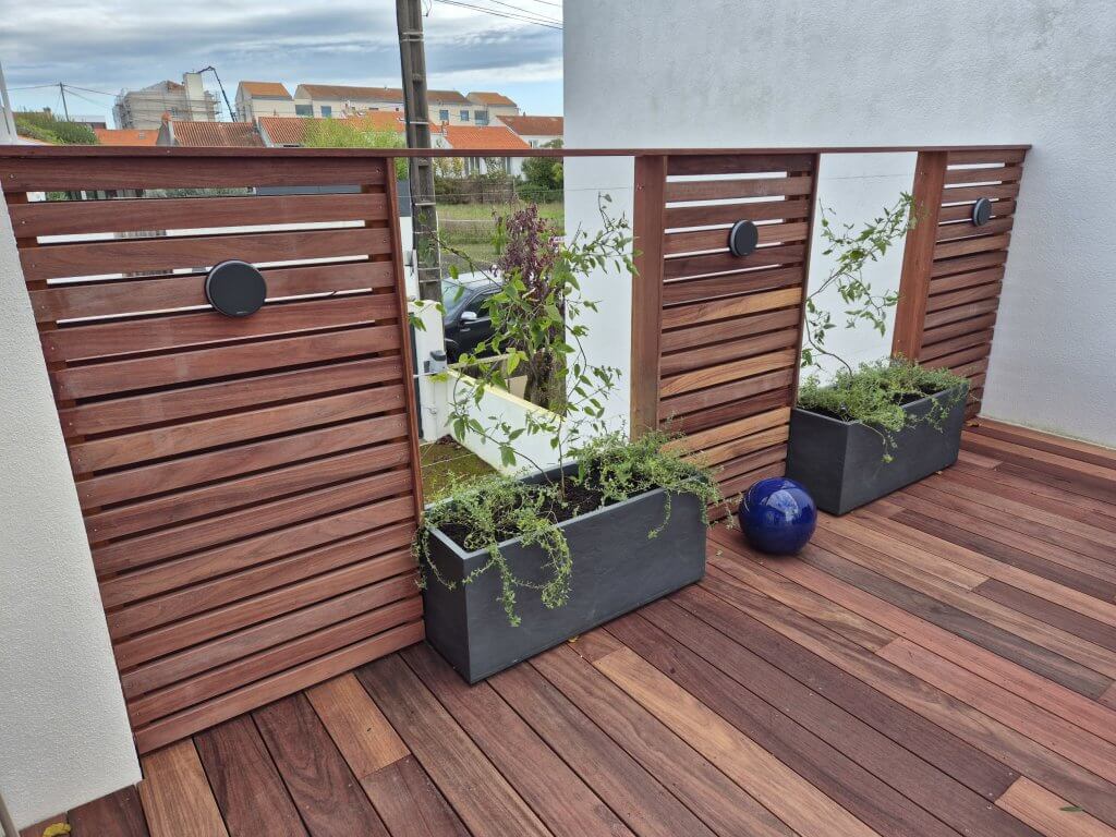 Terrasse Bois Royan